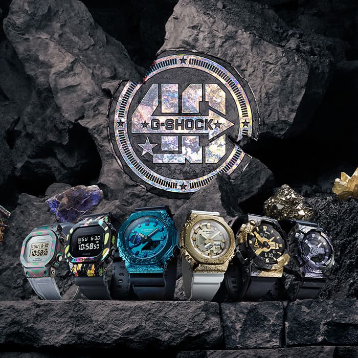 G-SHOCK 40th Anniversary: Eric Haze Collaboration | G-SHOCK SINGAPORE
