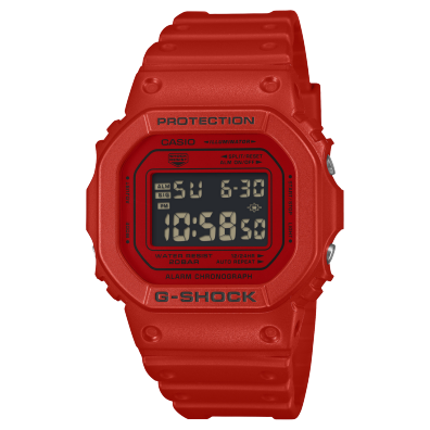 G-SHOCK 赤色のおすすめモデルをご紹介 | G-SHOCK 腕時計 - CASIO