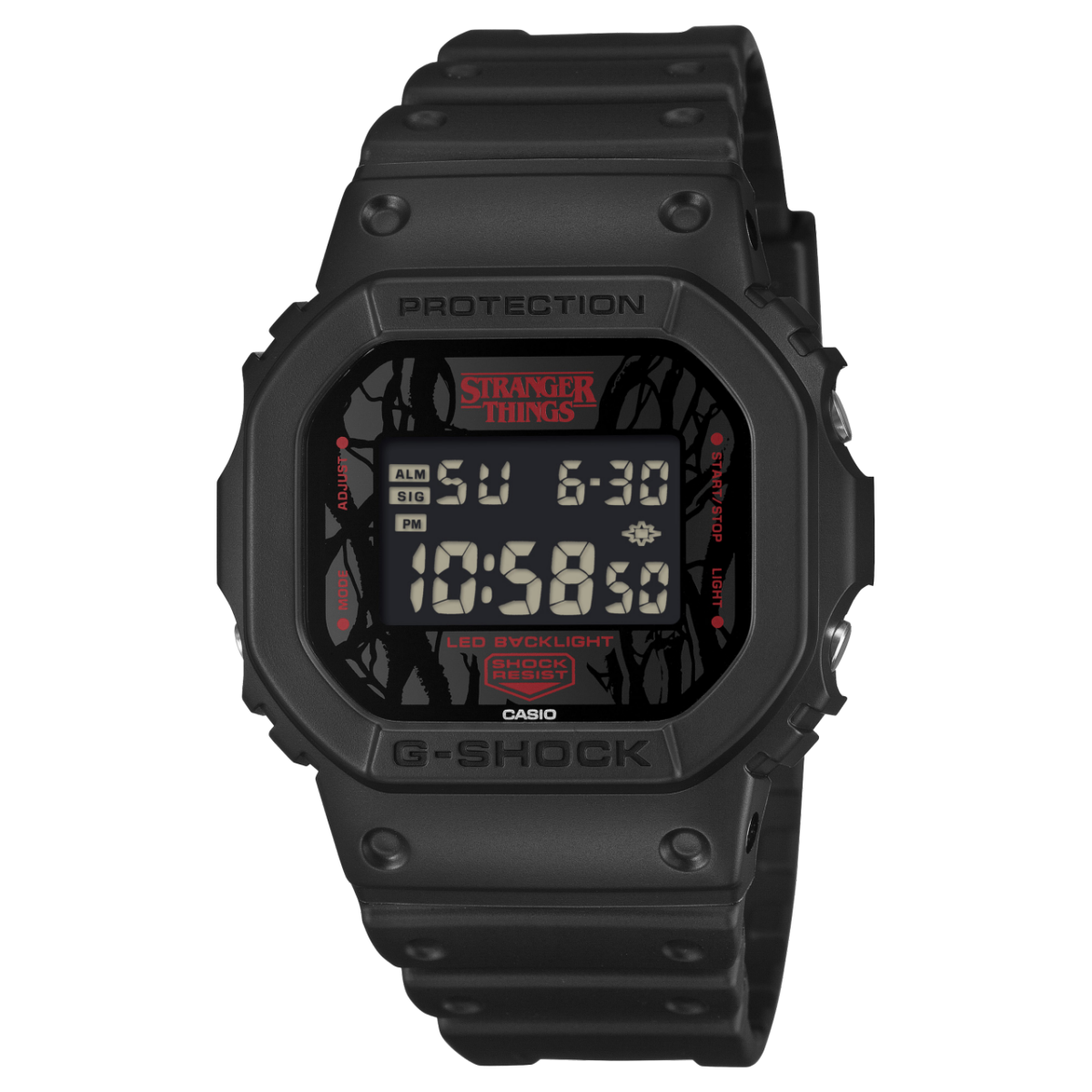 Stranger Things“ Second collaboration model | CASIO