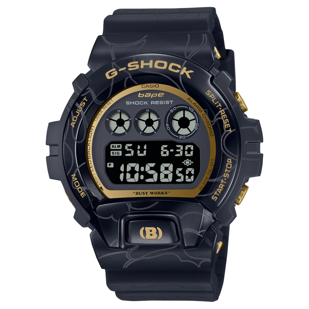 G-SHOCK x BAPE GM6900 | CASIO