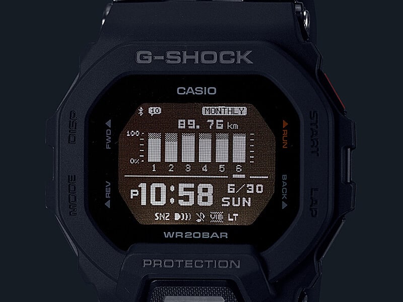 GSHOCK MOVE - GBD-200 | CASIO