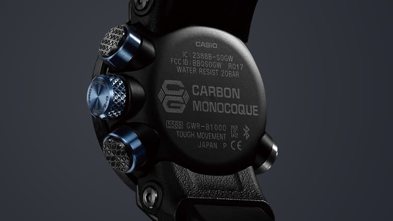 MASTER OF G - AIR - GRAVITYMASTER - GWR-B1000 | CASIO