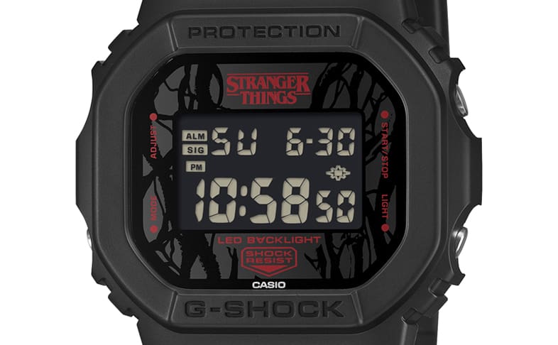 Stranger Things“ Second collaboration model | CASIO CANADA