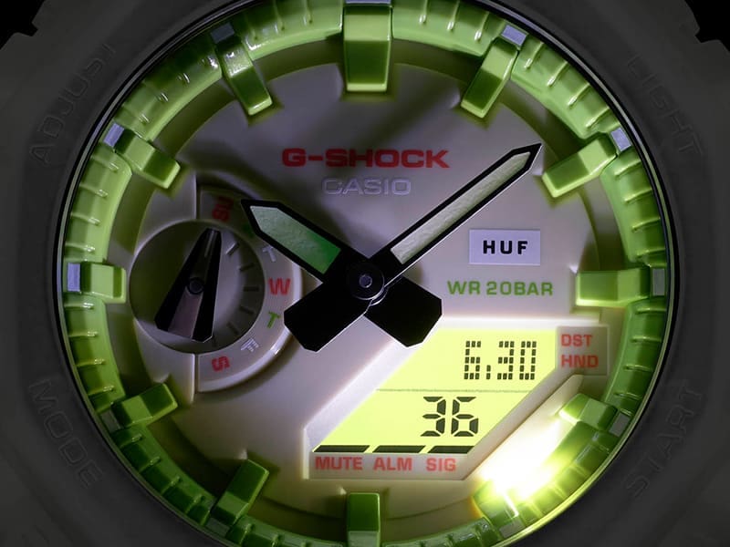 HUF 20th Collaboration | G-SHOCK 腕時計
