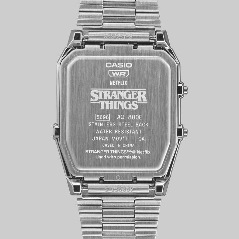 Stranger Things コラボレーションモデル | G-SHOCK 腕時計