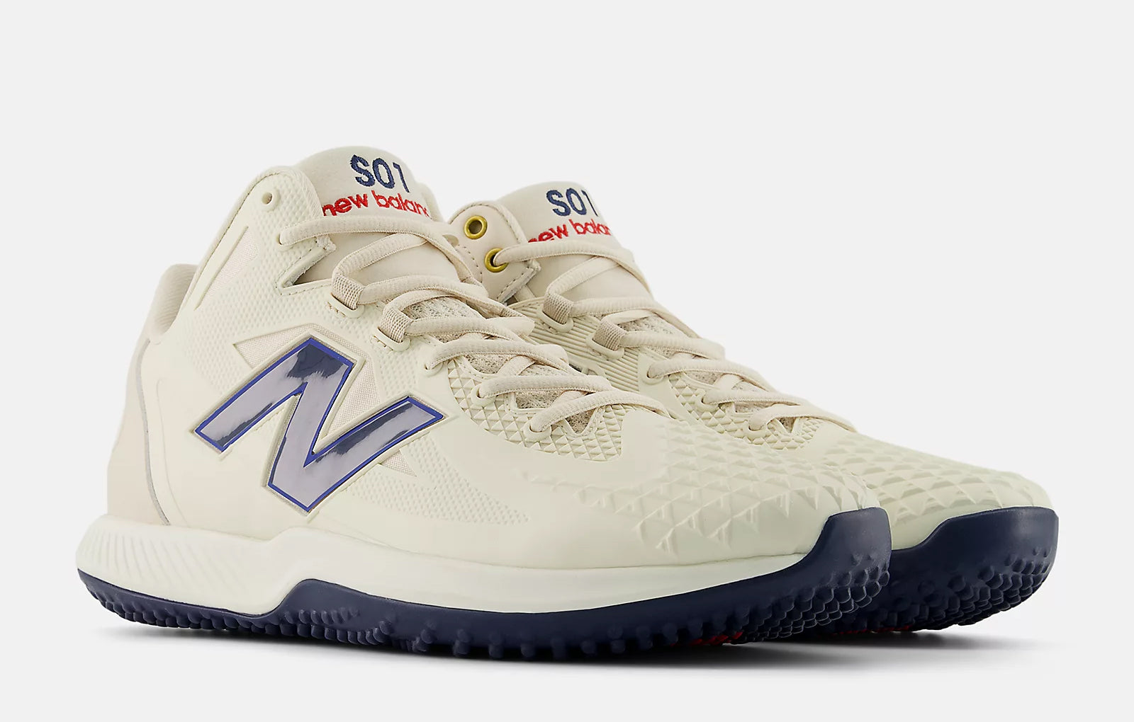 New Balance FuelCell Ohtani 1 Trainer Turfs - Bisque (Off White