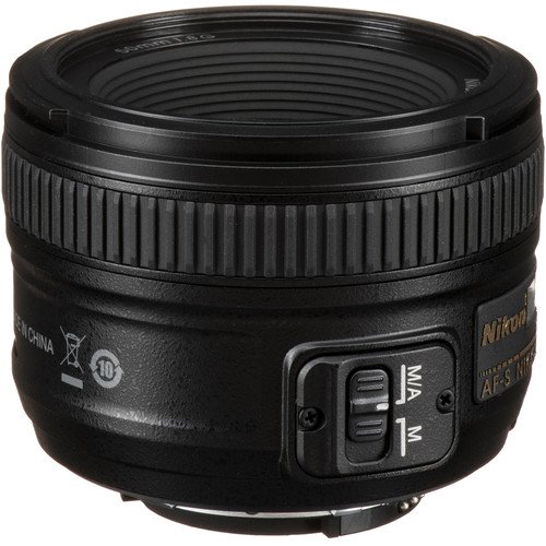 Nikon AF-S NIKKOR 50mm f/1.8G Lens | Gp Camera Rental