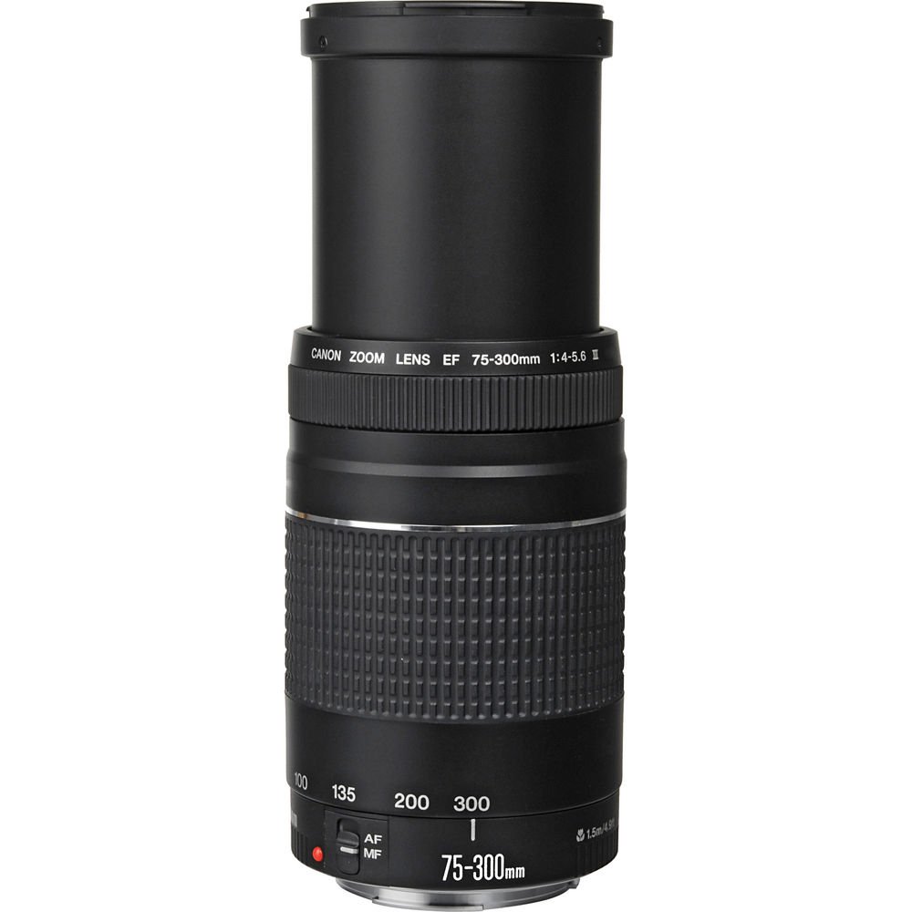 Canon EF 75-300mm f/4-5.6 III Lens - GP Pro