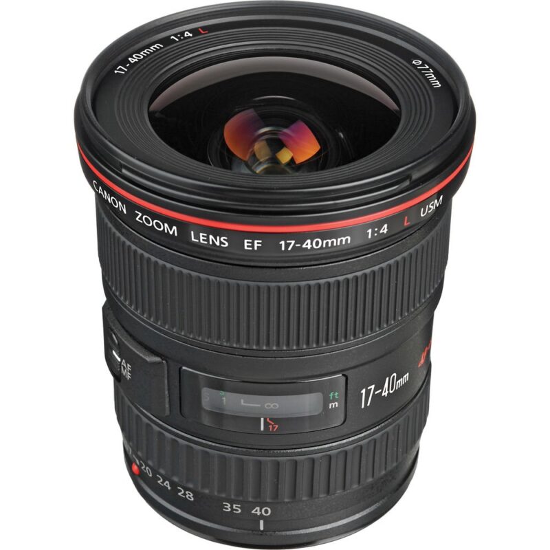 Purchase Canon EF 17-40mm f/4L USM Lens - GP Pro