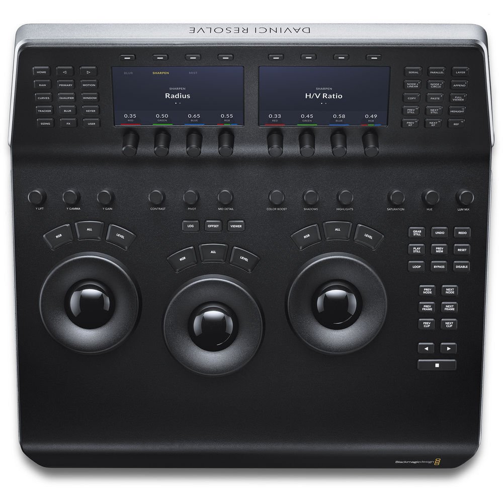Blackmagic Design DaVinci Resolve Mini Panel with Resolve Studio
