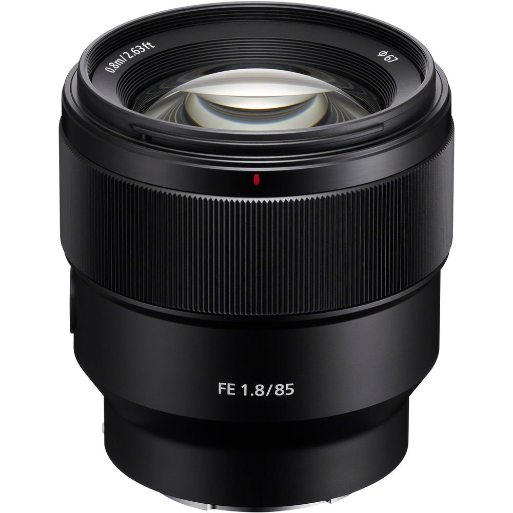 Sony FE 85mm f/1.8 Lens - GP Pro