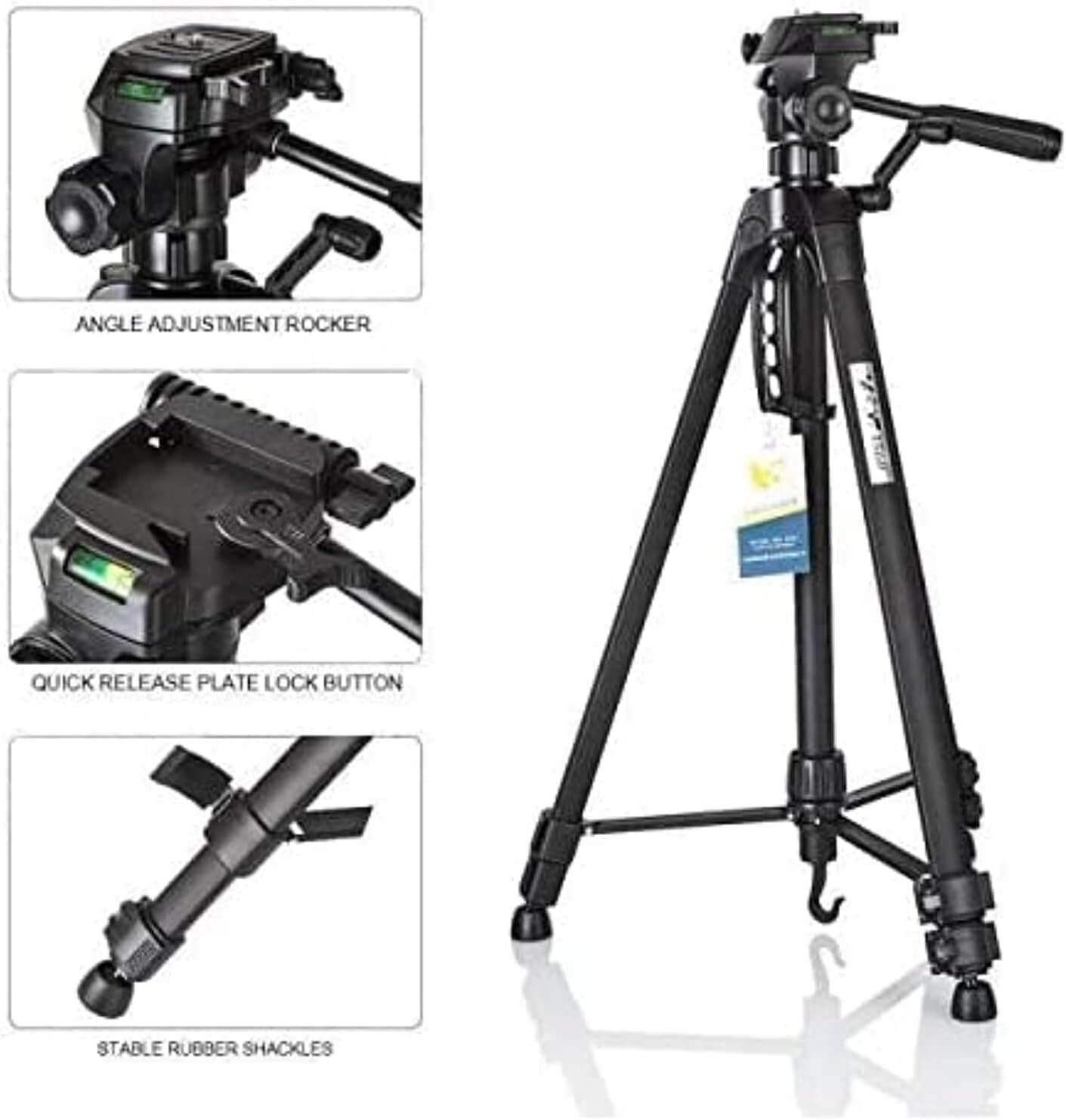 Weifeng WT-3560 Tripod - General Pro