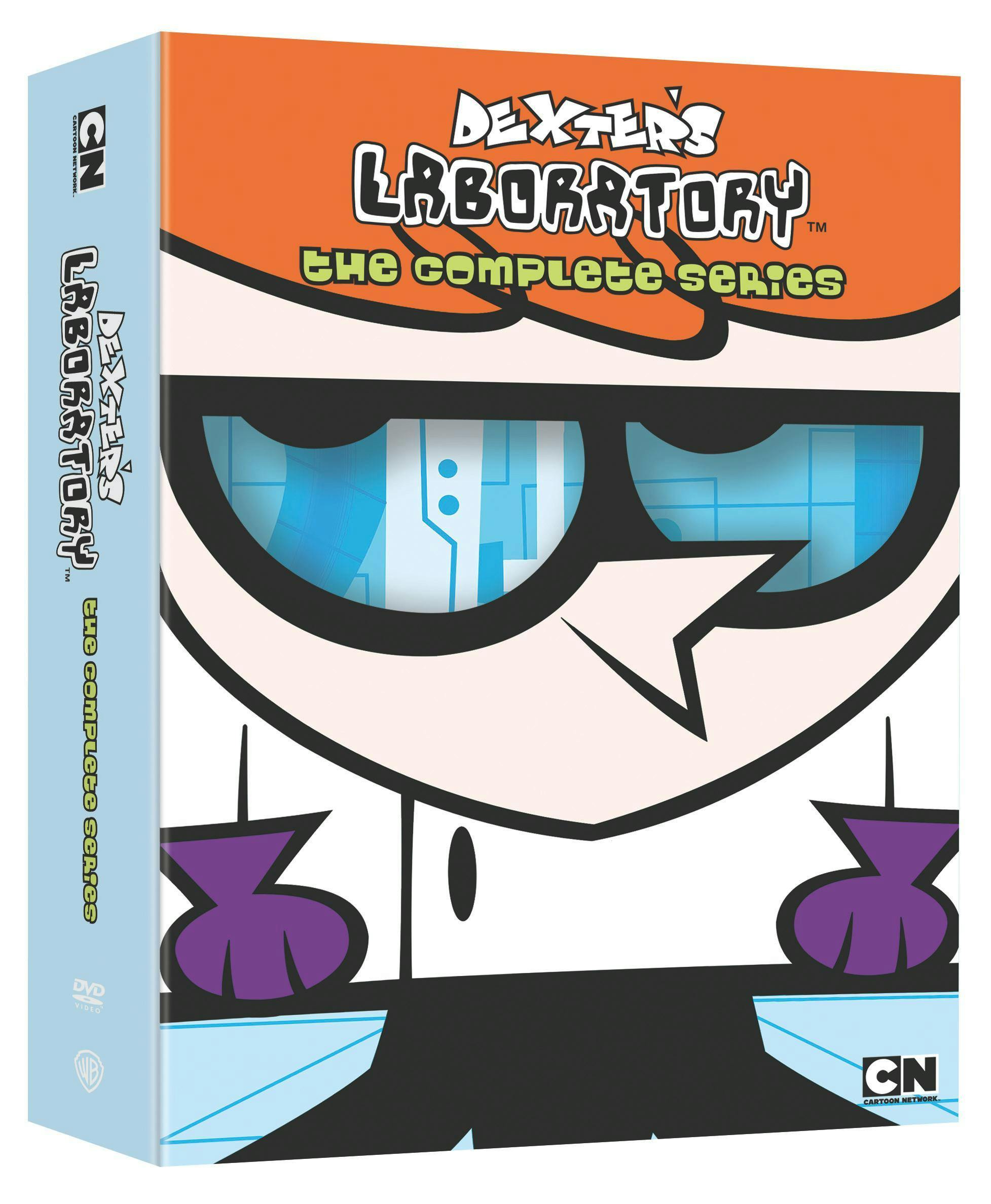 Dexter's Laboratory: The Complete Series [DVD] – GRUV Entertainment