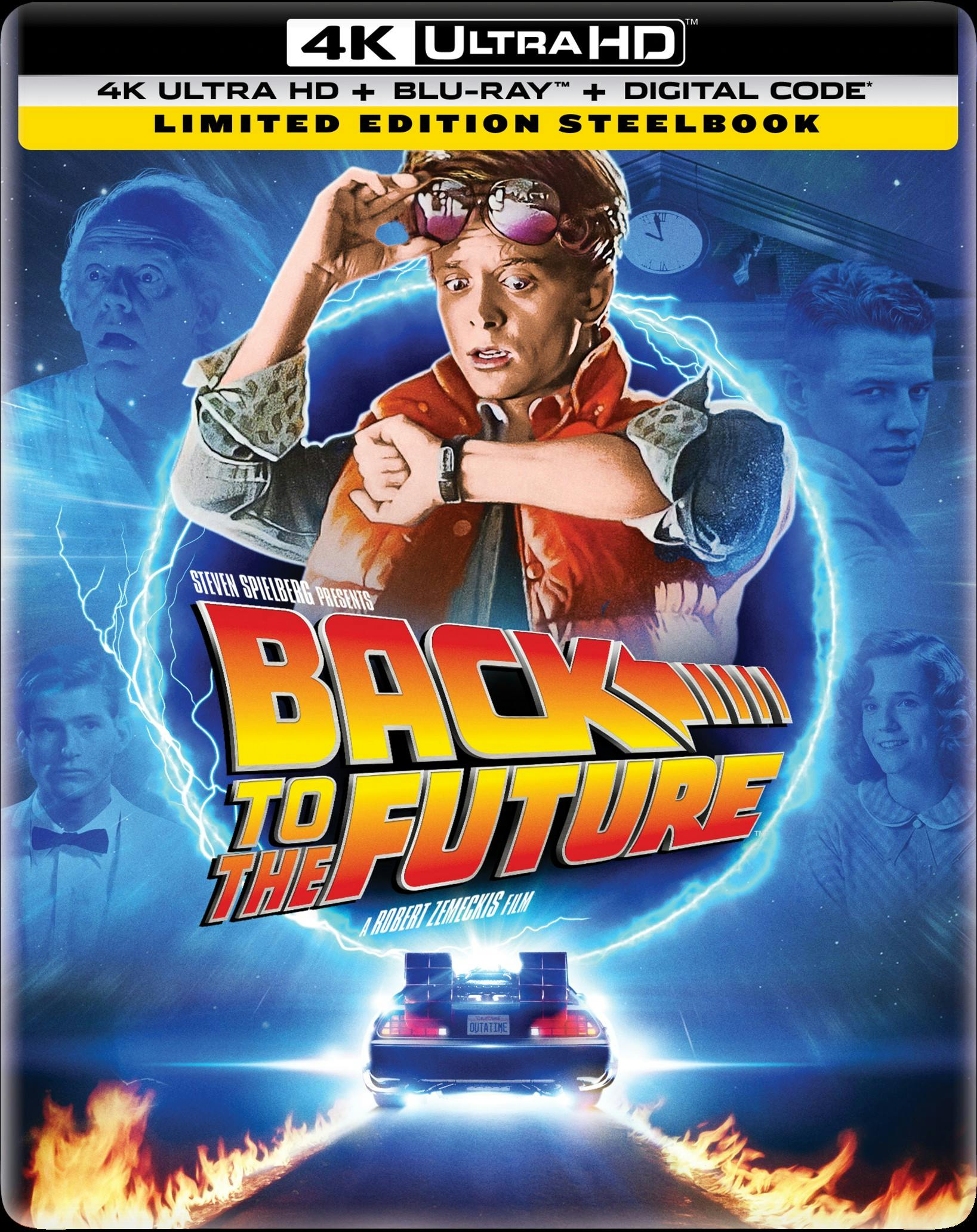 Back to the Future - 40th Anniversary (Limited Edition 4K Ultra HD