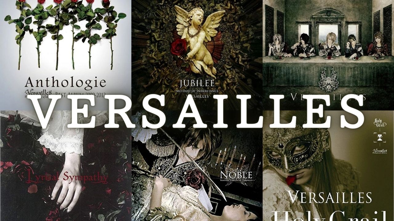 アルバム紹介】Versailles『NOBLE』 | GRUMBLE MONSTER