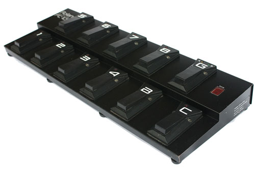 Roland FC-100 Features and Specifications - Vintage Foot