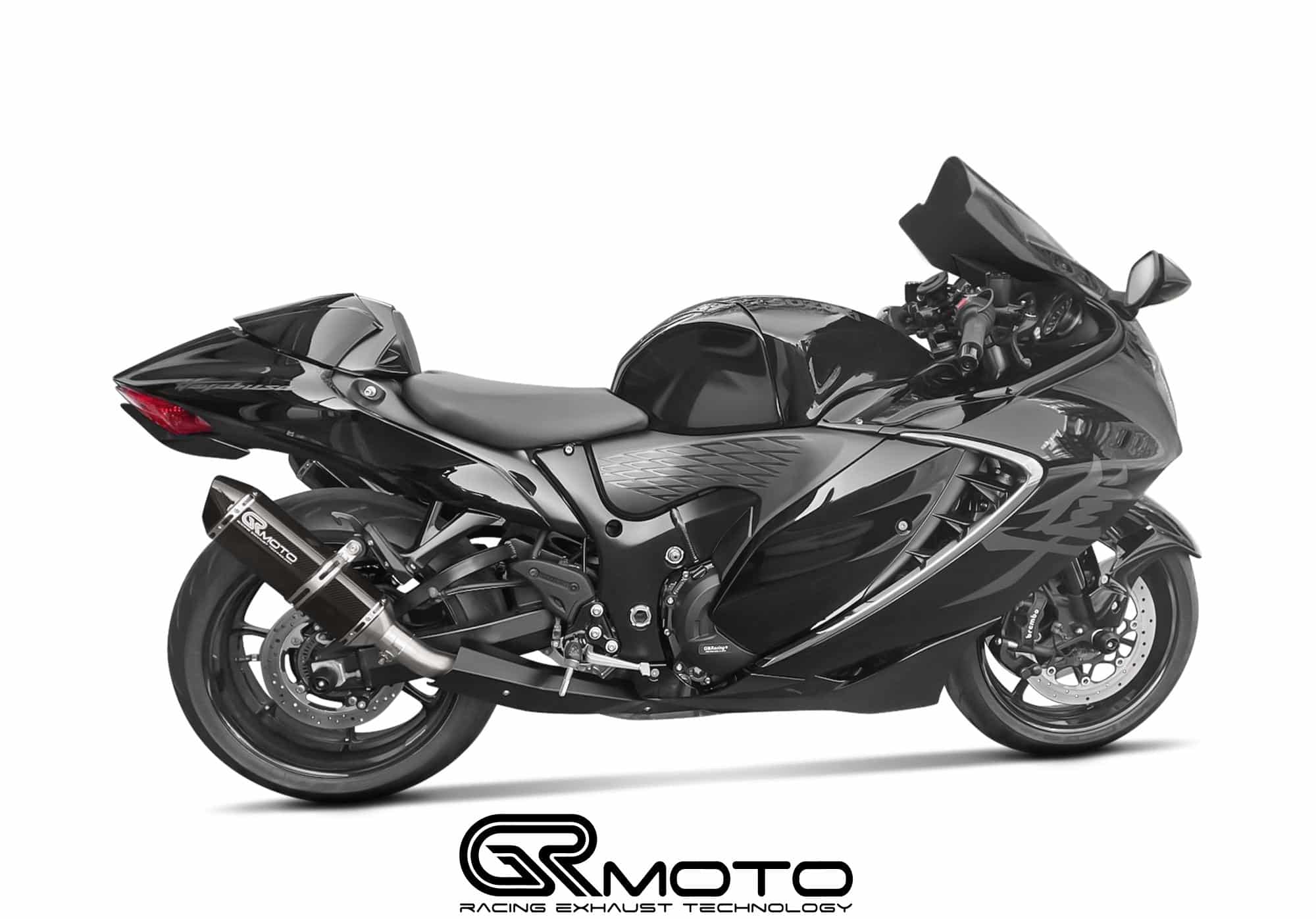 Exhaust for Suzuki HAYABUSA GSX-1300R 2021-2026 GRmoto Carbon | eBay