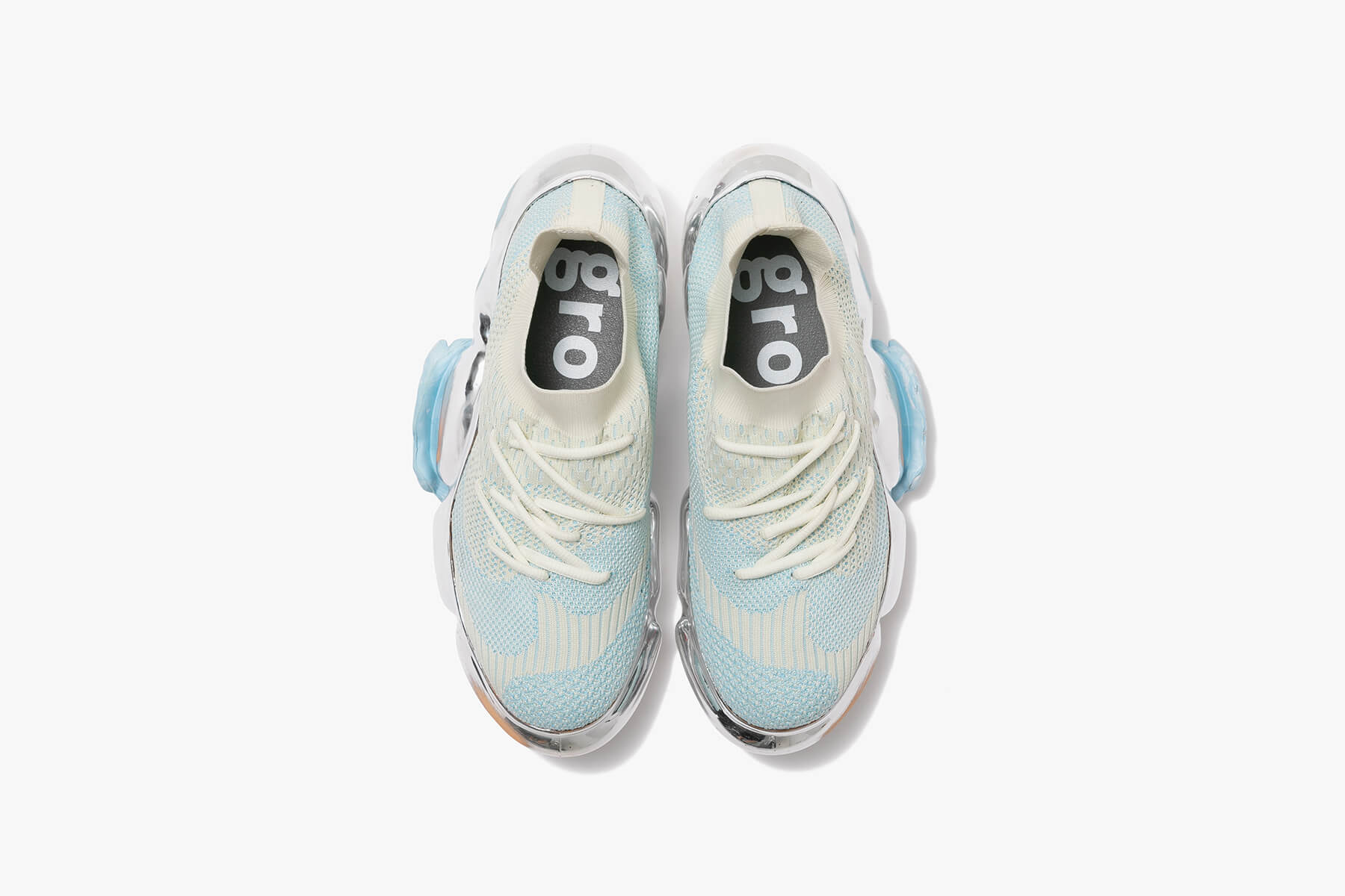 MOOPIE CHROME SCRATCH - CREAM SKY / CHROME (ムーピー クローム