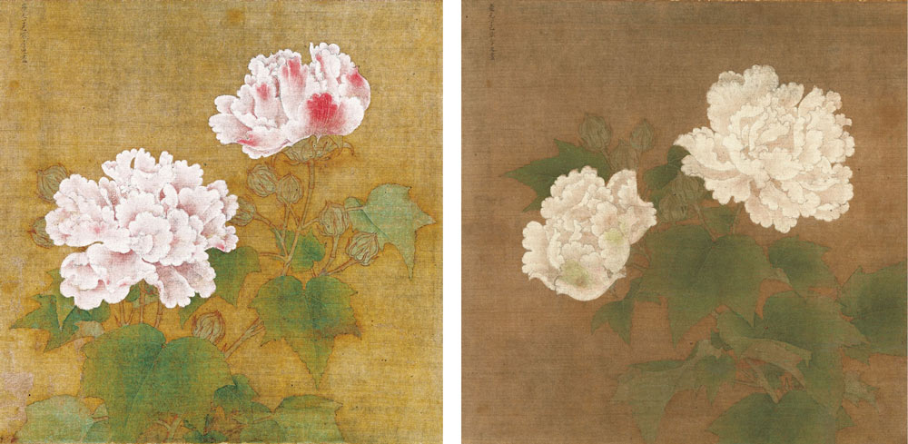 アートの森【特別展】 国宝・東京国立博物館のすべて／2紅白芙蓉図 色