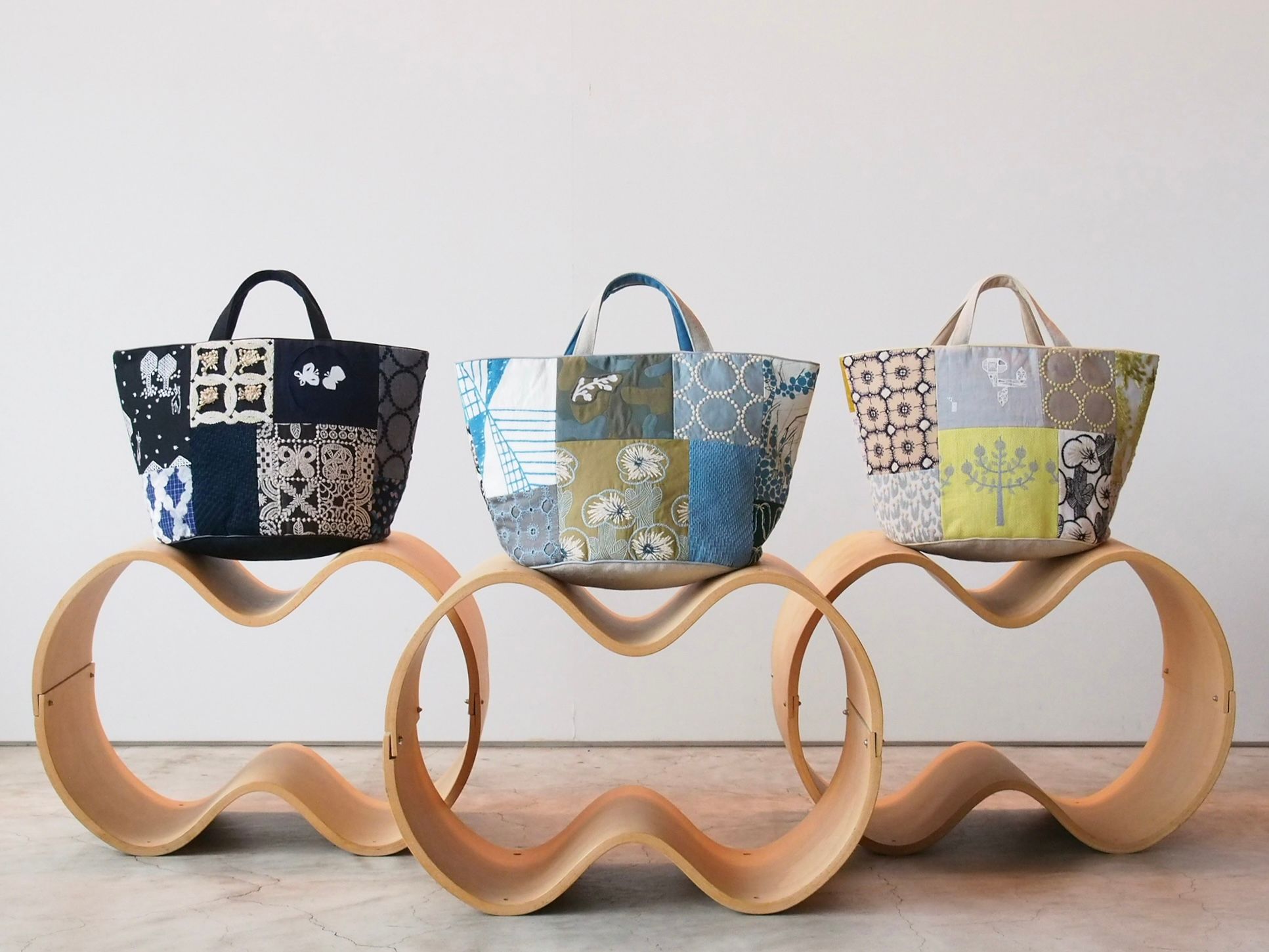 bucket bag・basket bag 発売のお知らせ。4月9日～ - minä perhonen