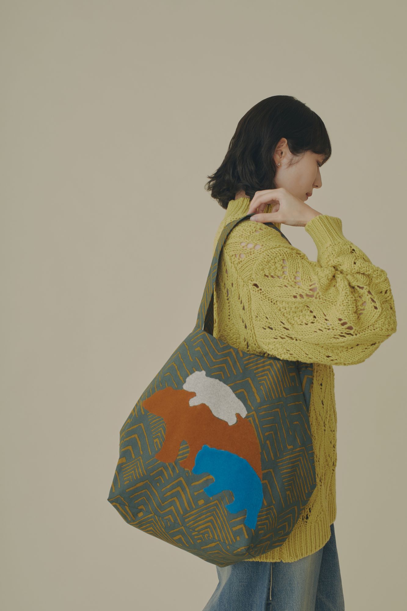 hug parent bag - minä perhonen