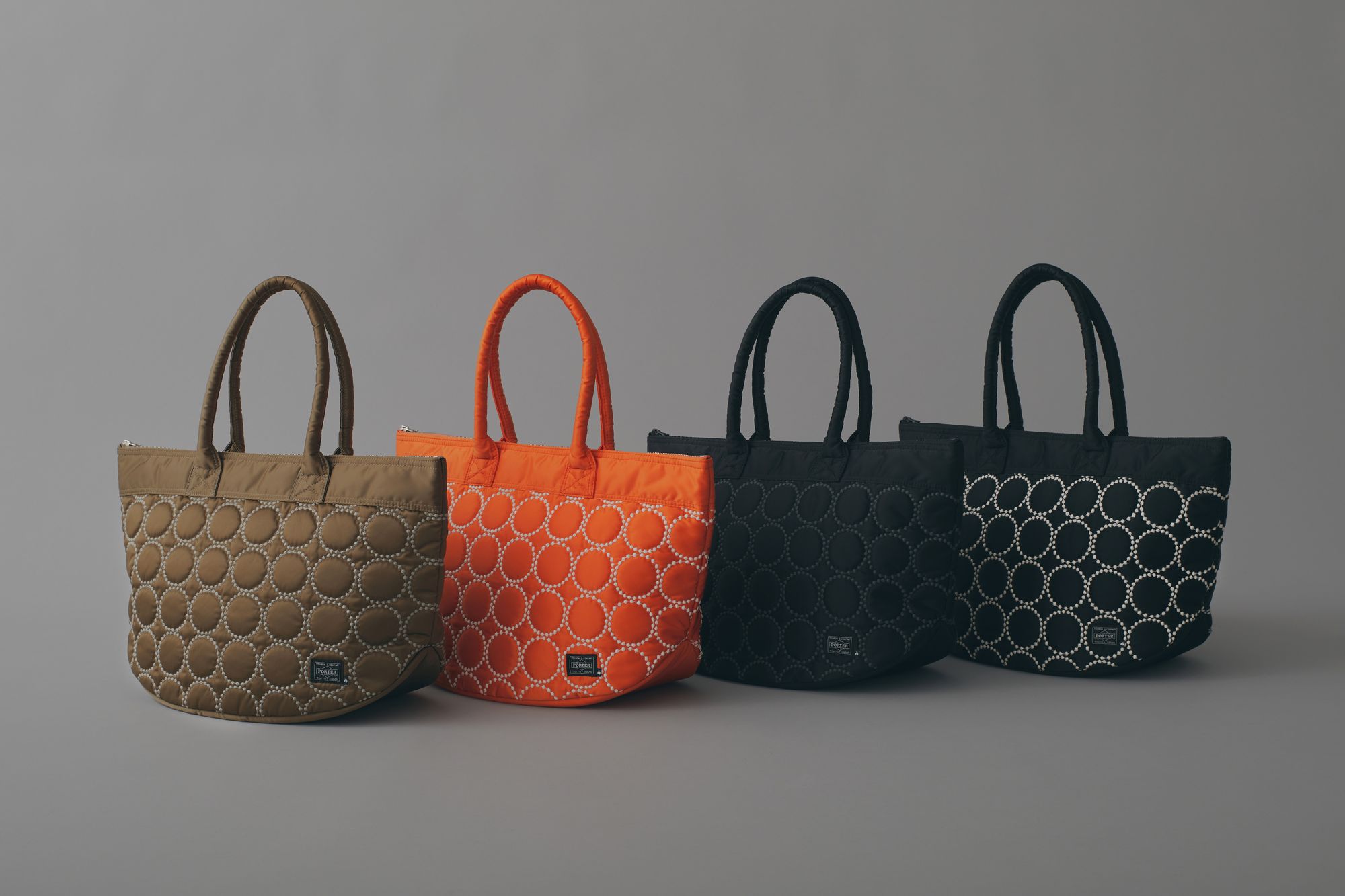 848】ミナペルホネンタンバリントートバッグネイビー 持ち手ヌメ革製