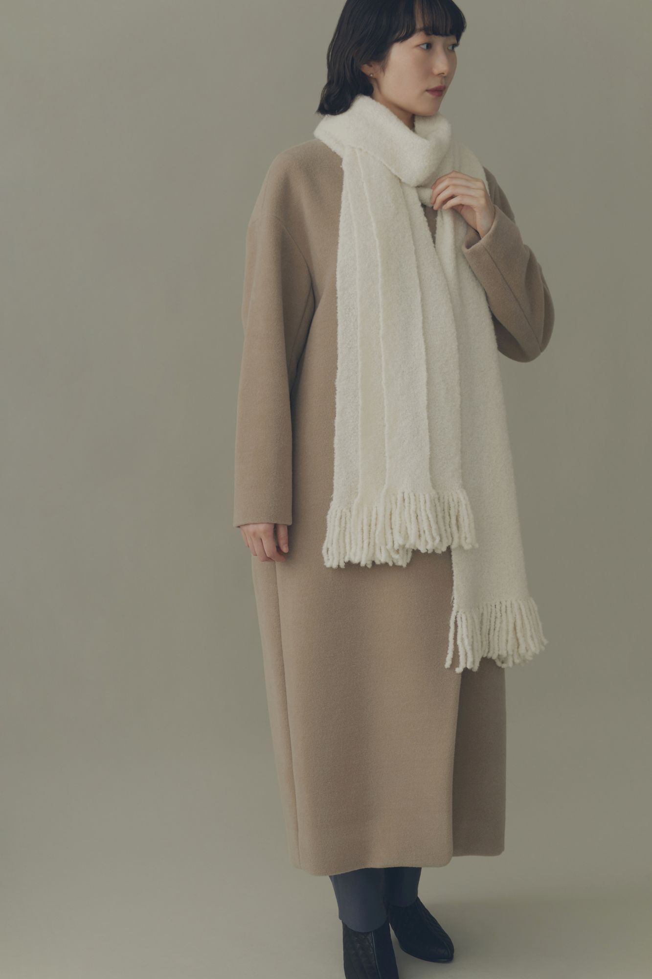 muschio マフラー - minä perhonen