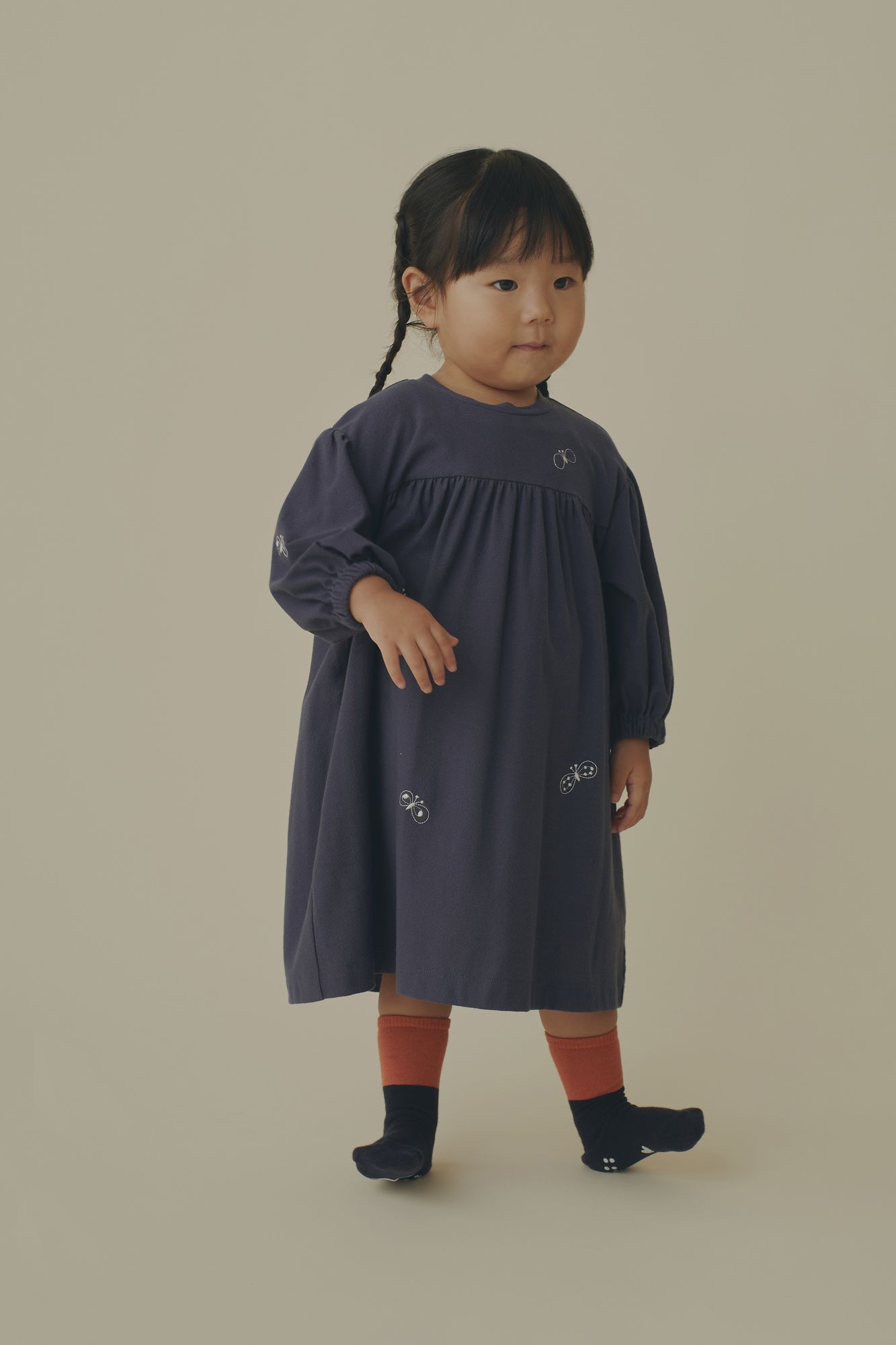 choucho ギャザーワンピース - minä perhonen