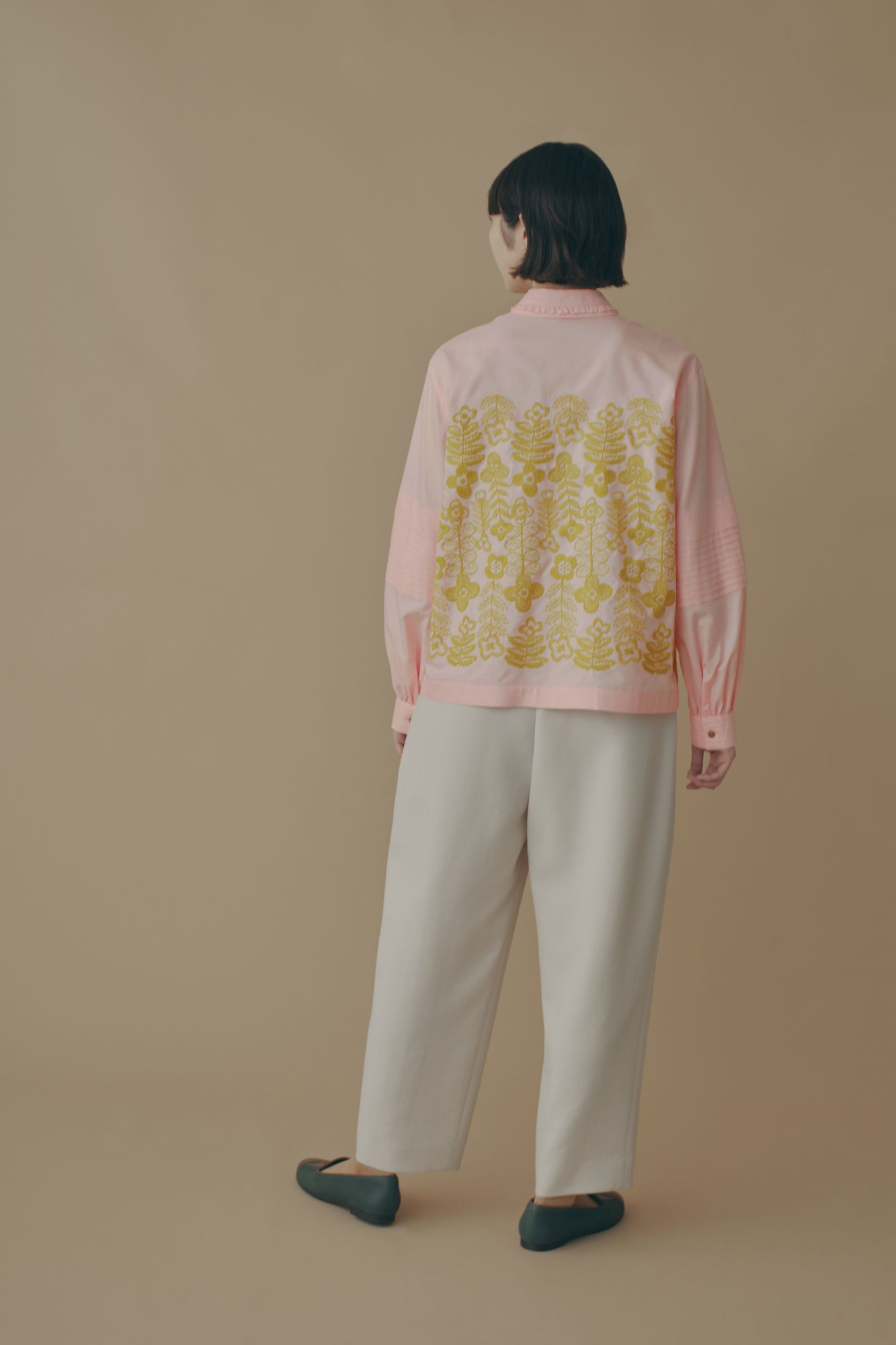 swing garden ブラウス - minä perhonen