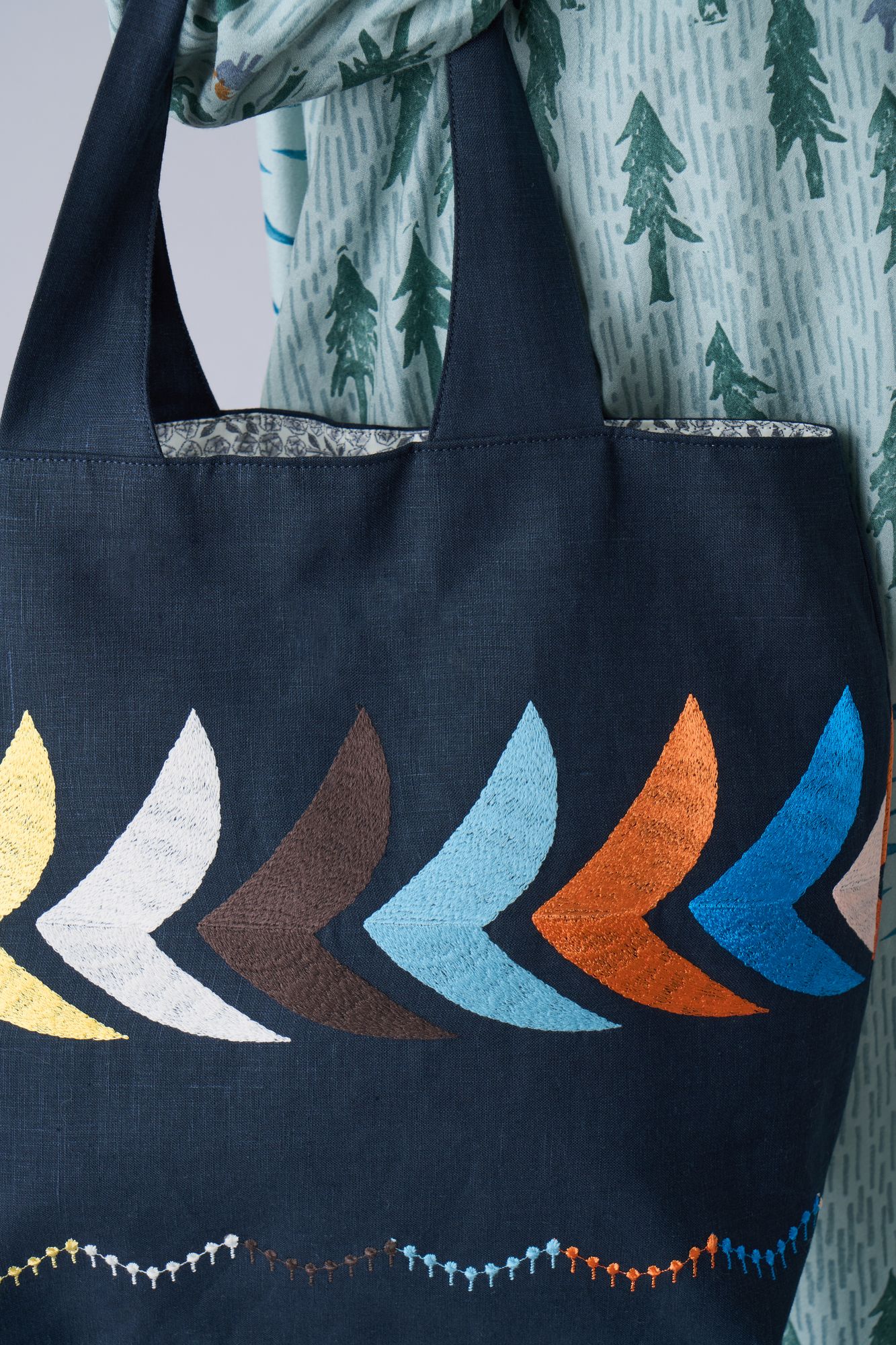 bird panini bag - minä perhonen