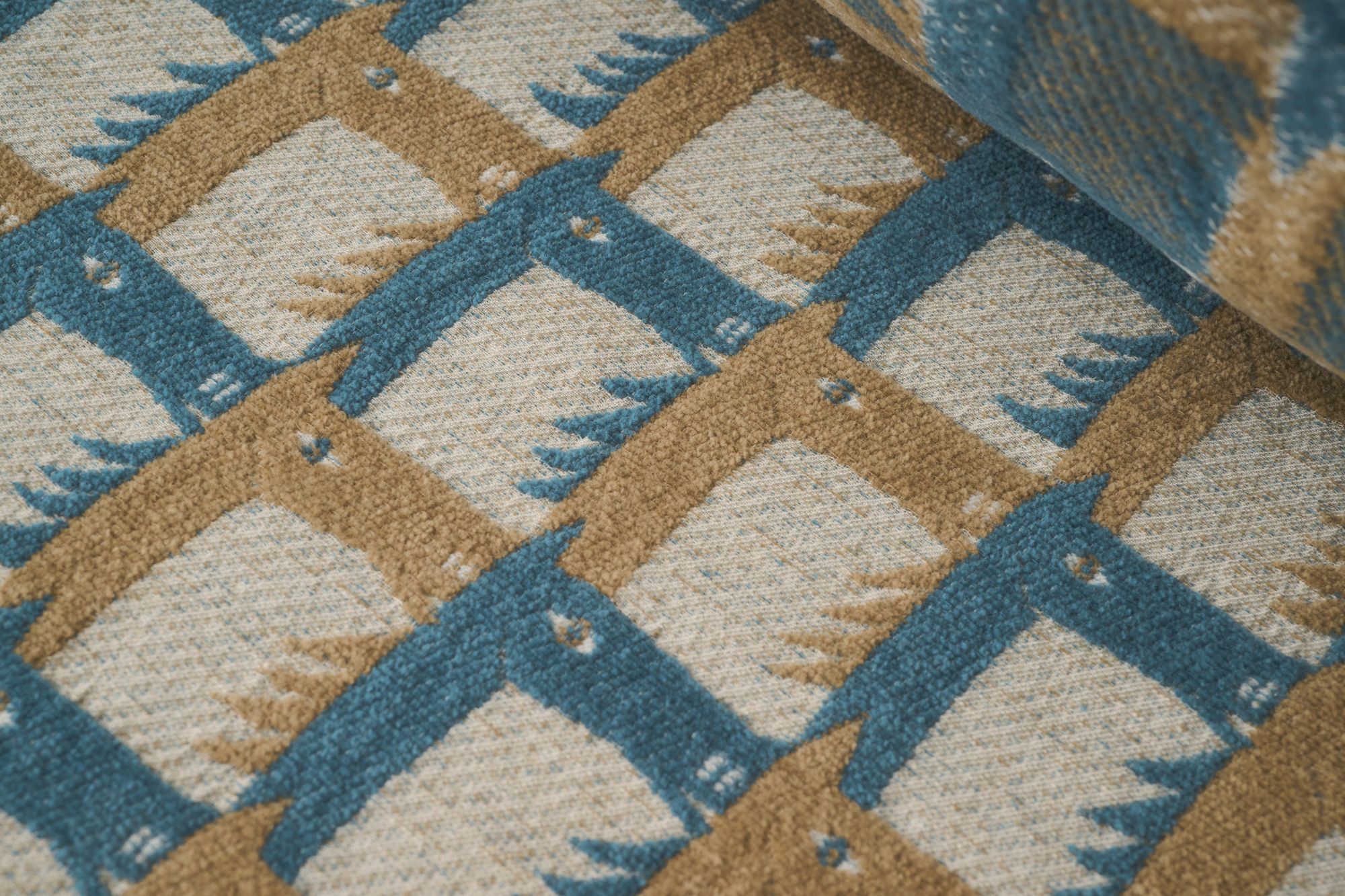 thoroughbred ファブリック - minä perhonen