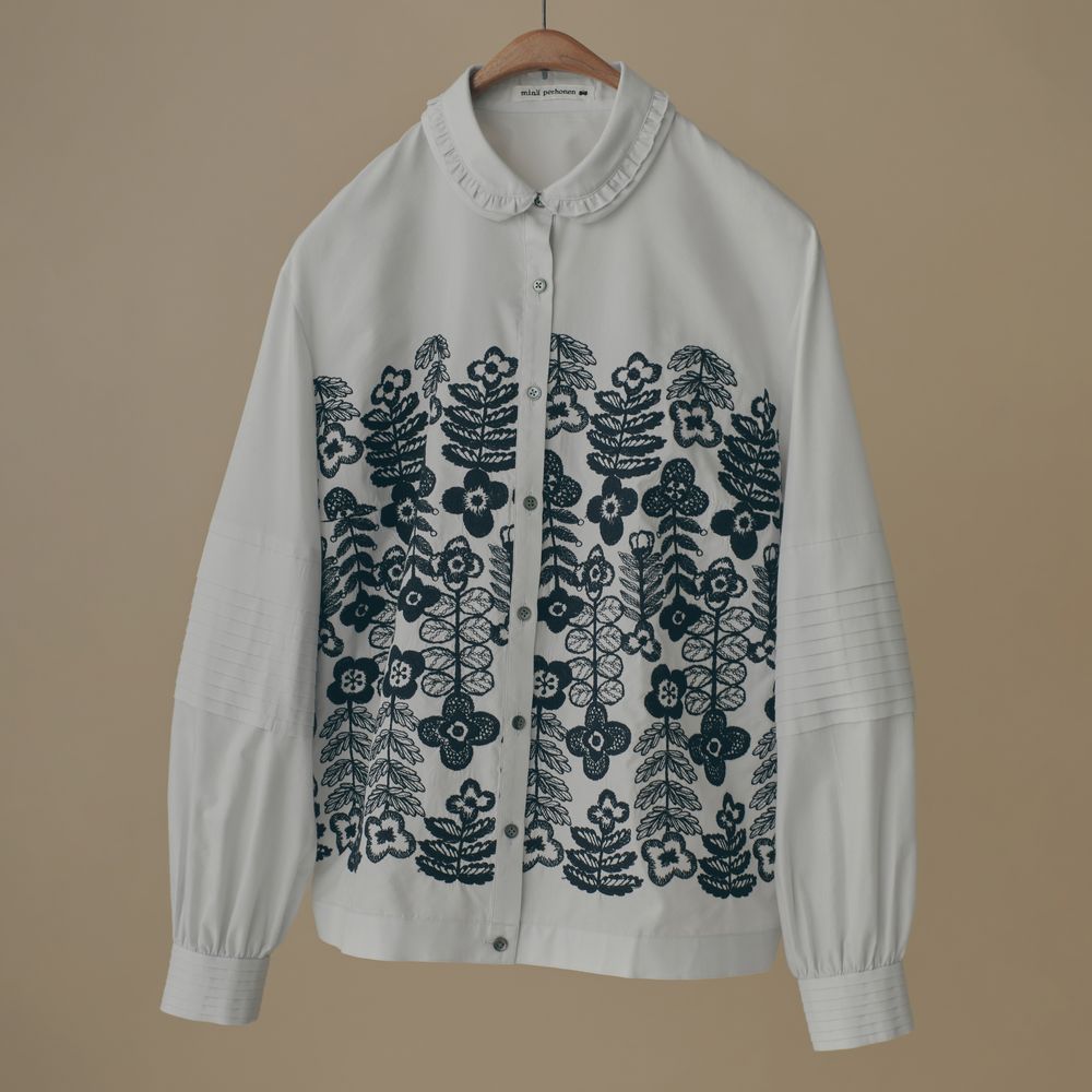 swing garden ブラウス - minä perhonen