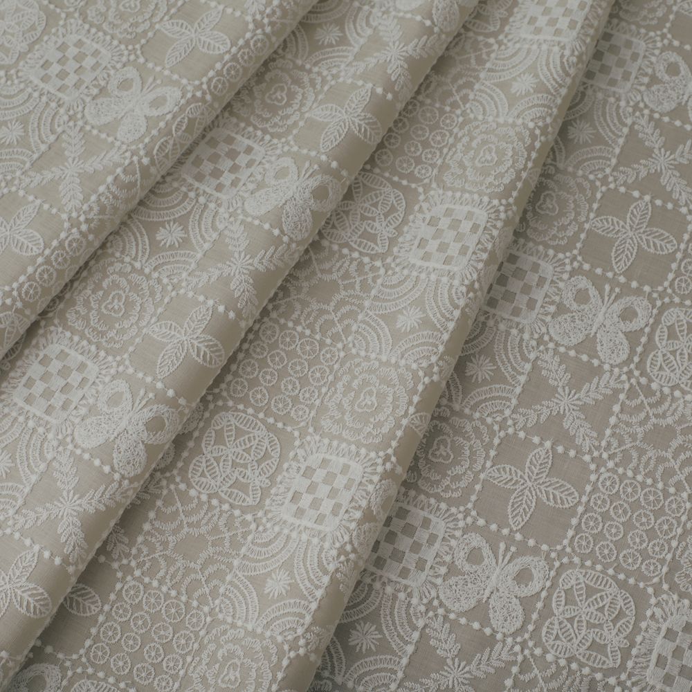 forest tile ファブリック - minä perhonen