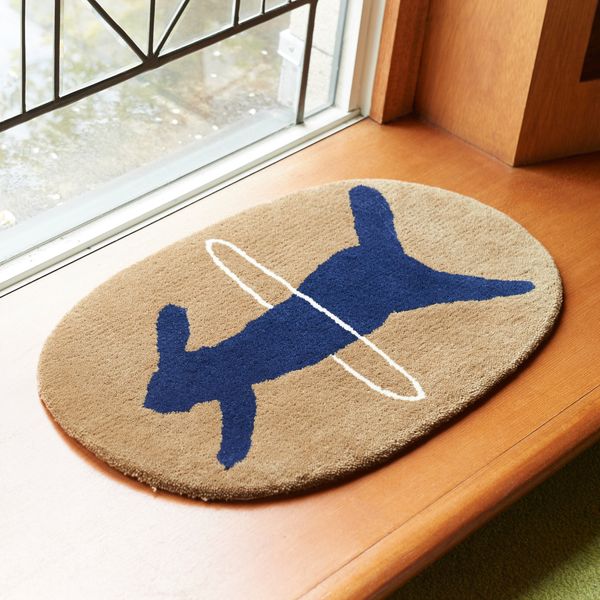 hana hane ラグ - minä perhonen