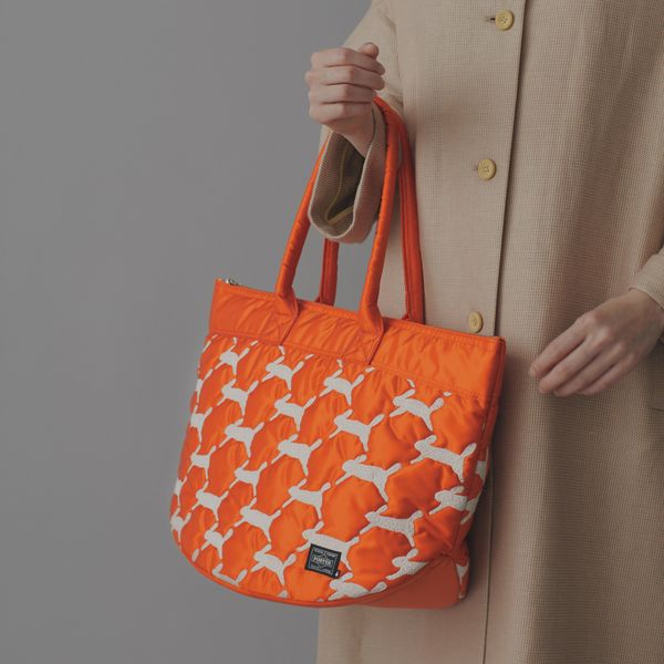 run run run 2WAY SHORT HELMET BAG - minä perhonen