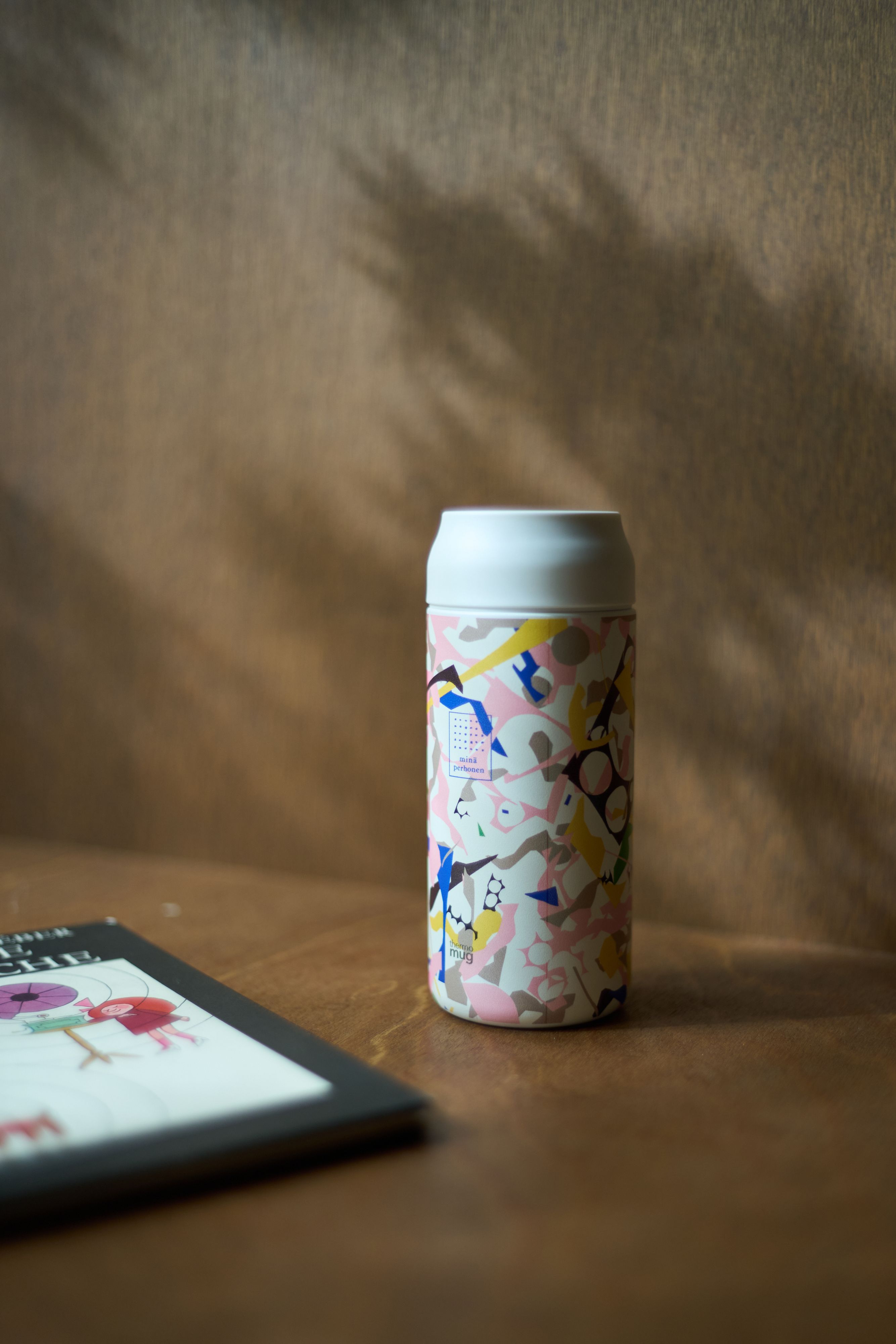 thermo mugとトレイ発売のお知らせ。11月29日～ - minä perhonen