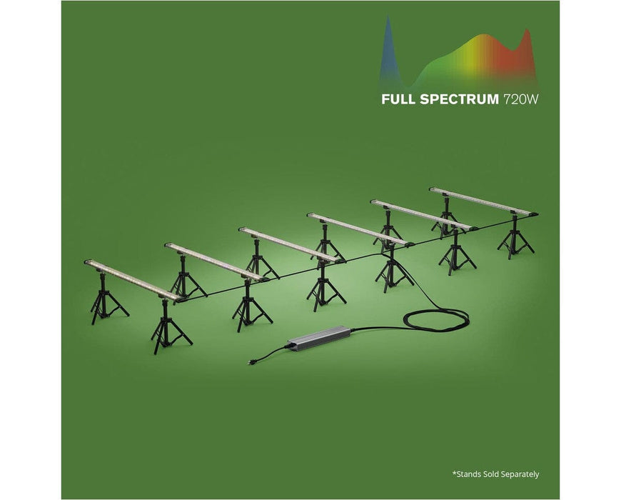 FloraFlex 6 Bar Full Spectrum Under Canopy Lights — Grow Light Central