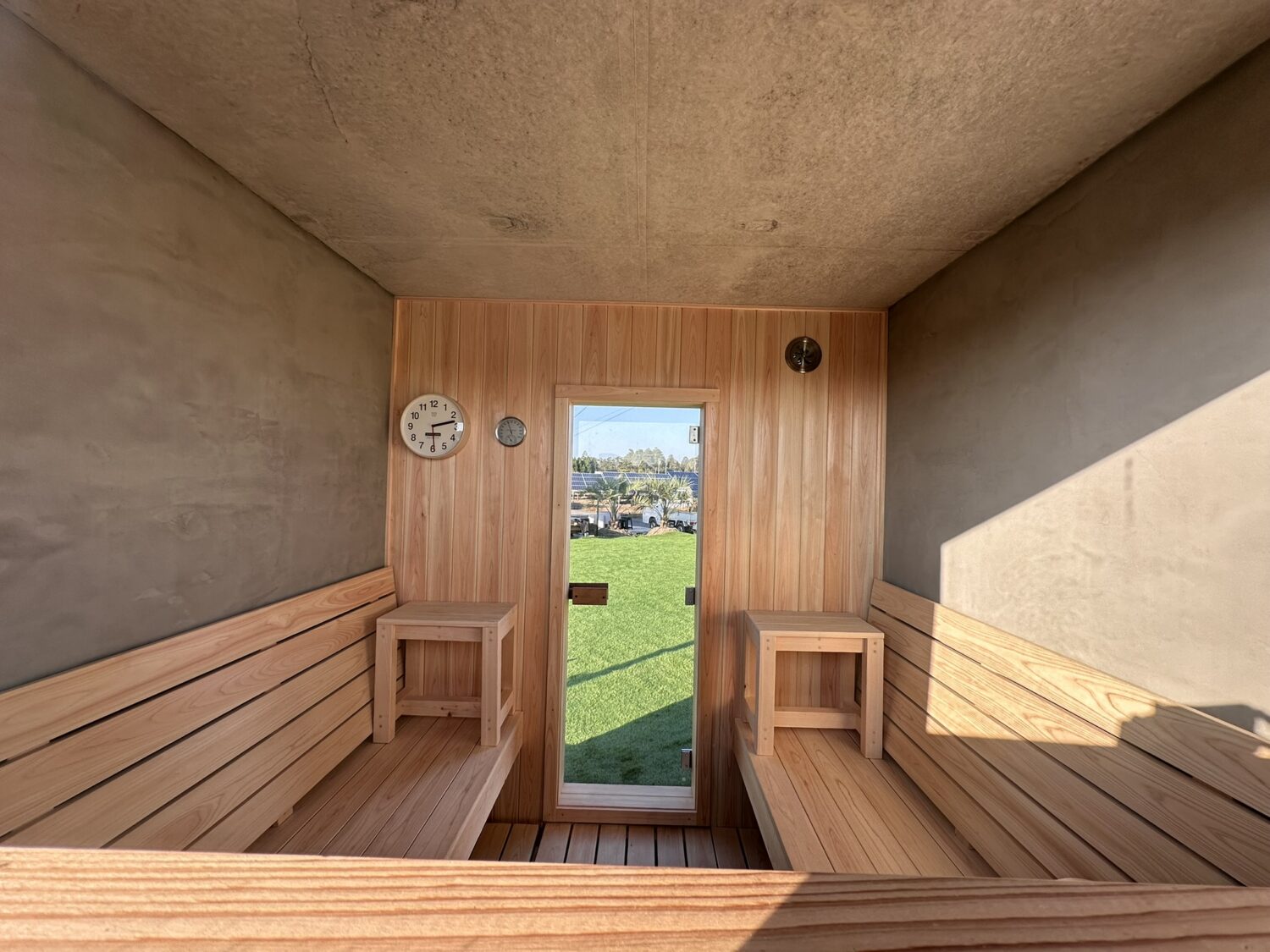 オリジナルコンクリートサウナ設置 - 株式会社GROWTH グロース