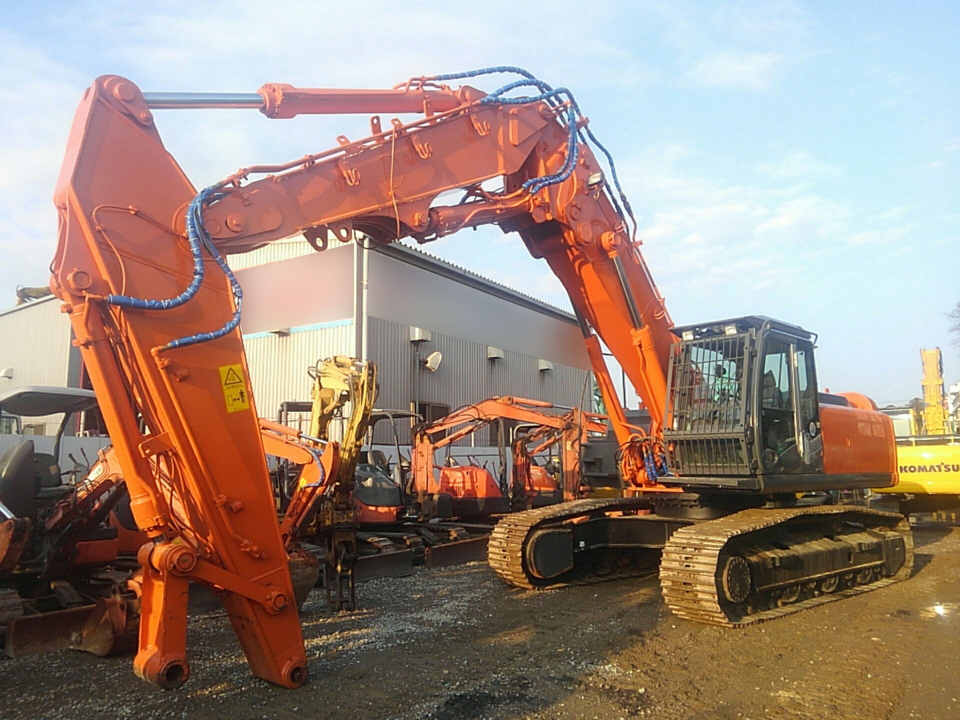 ZX350LCK-3 の中古販売価格 - GROWTH POWER