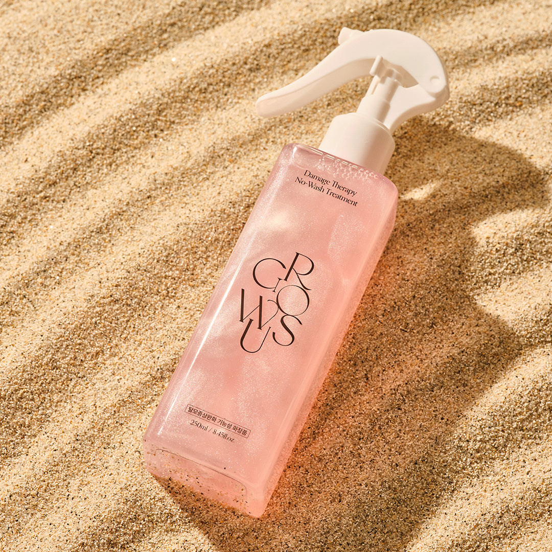 ダメージセラピー洗い流さないトリートメント – GROWUS(JP)