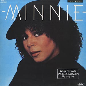 Minnie Riperton / Minnie (LP) / Capitol 1979 Spain盤 EX-/EX