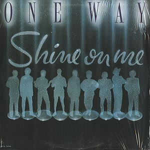One Way / Shine On Me (LP) / MCA 1983 USオリジナル盤 NM/NM