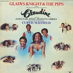 O.S.T. (Gladys Knight & The Pips) / Claudine (LP) / Buddah 1974 US