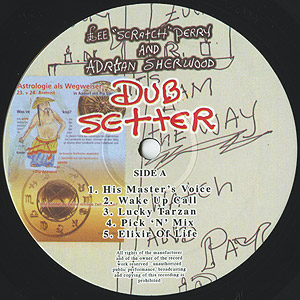 Lee Scratch Perry & Adrian Sherwood / Dub Setter (LP) / On-U Sound