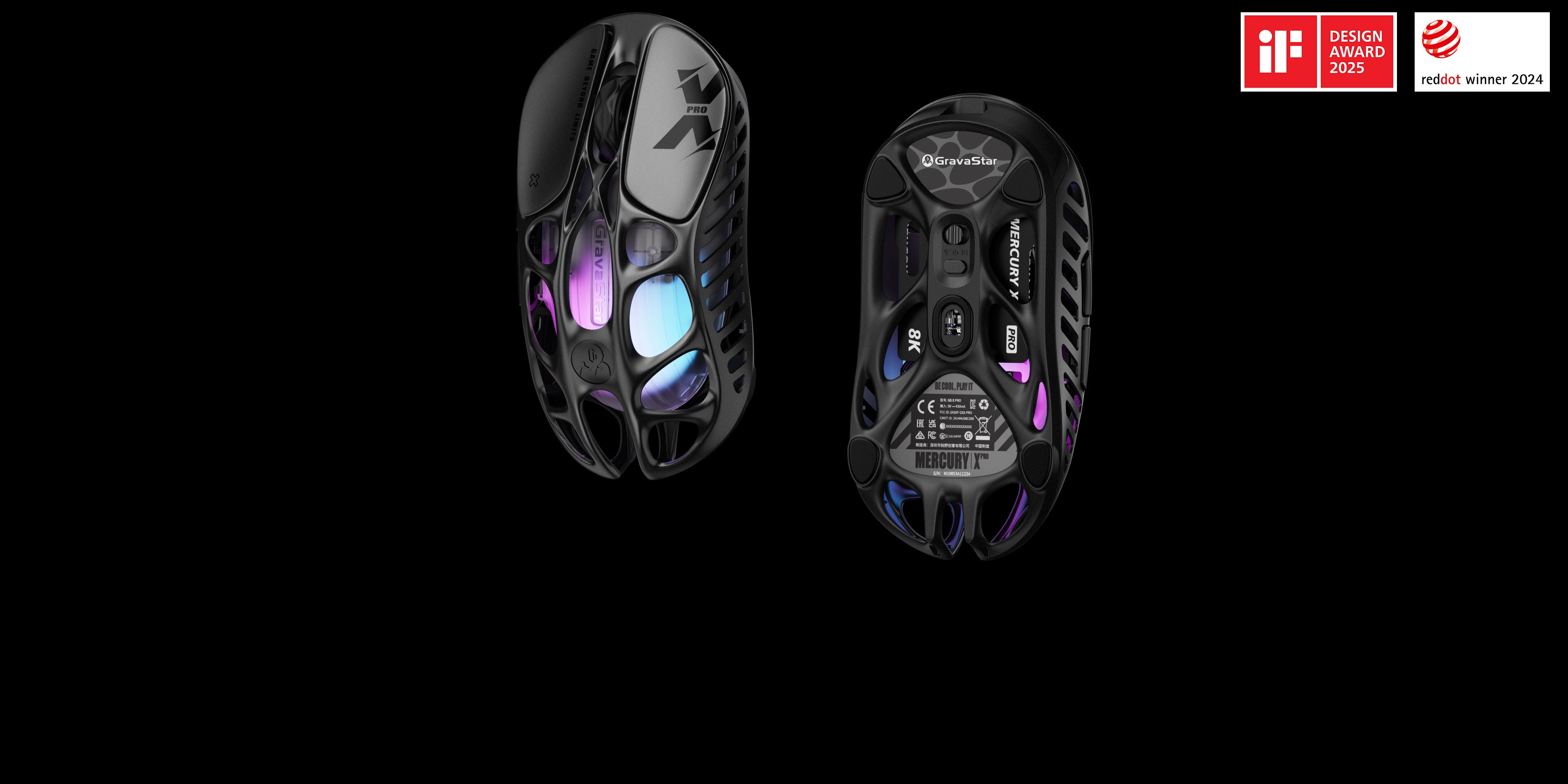 クールなSF風キーボード、マウス、スピーカー搭載のゲーミング