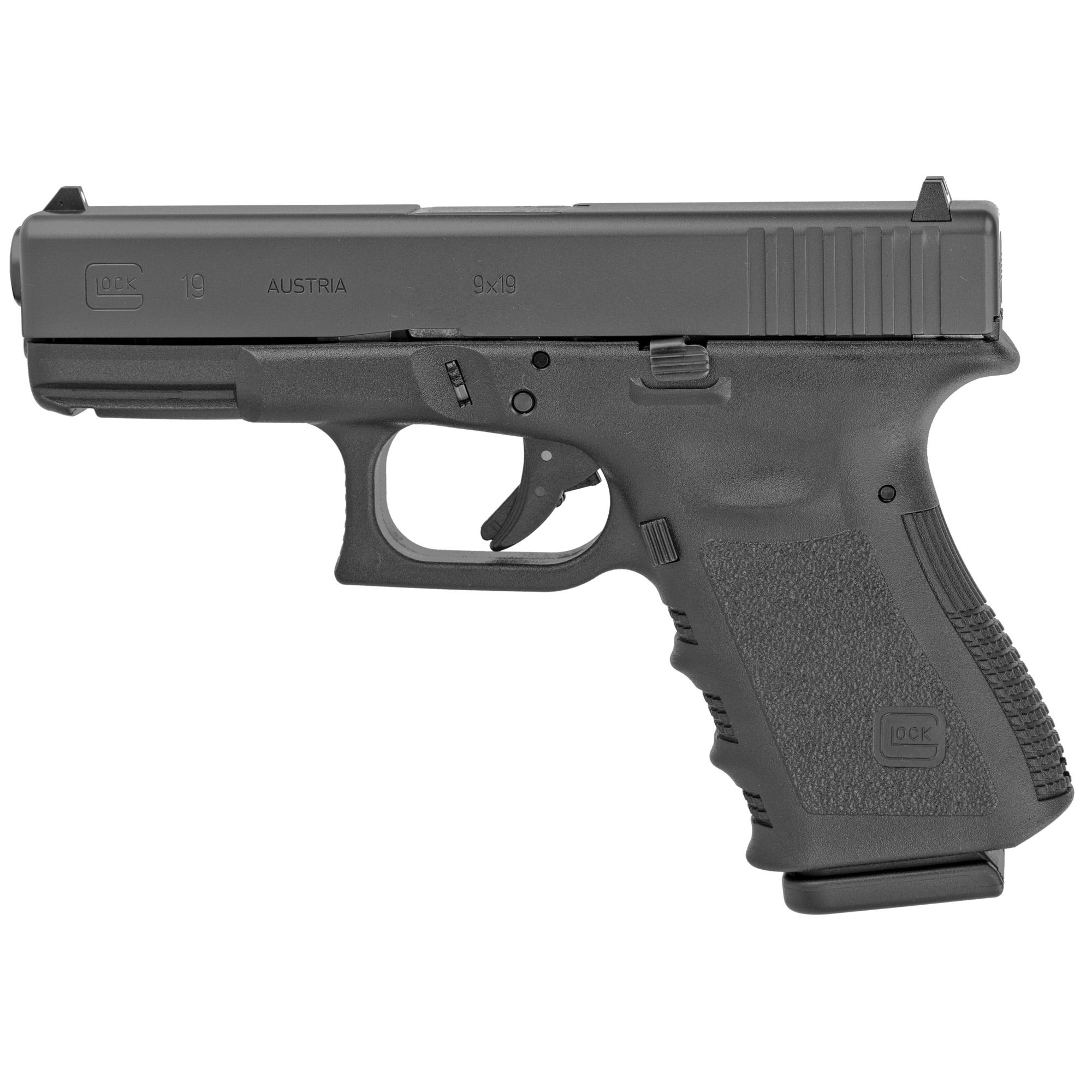 Glock Glock 19 Gen 3 For Sale 9mm PI1950203 764503502194 4.02 15