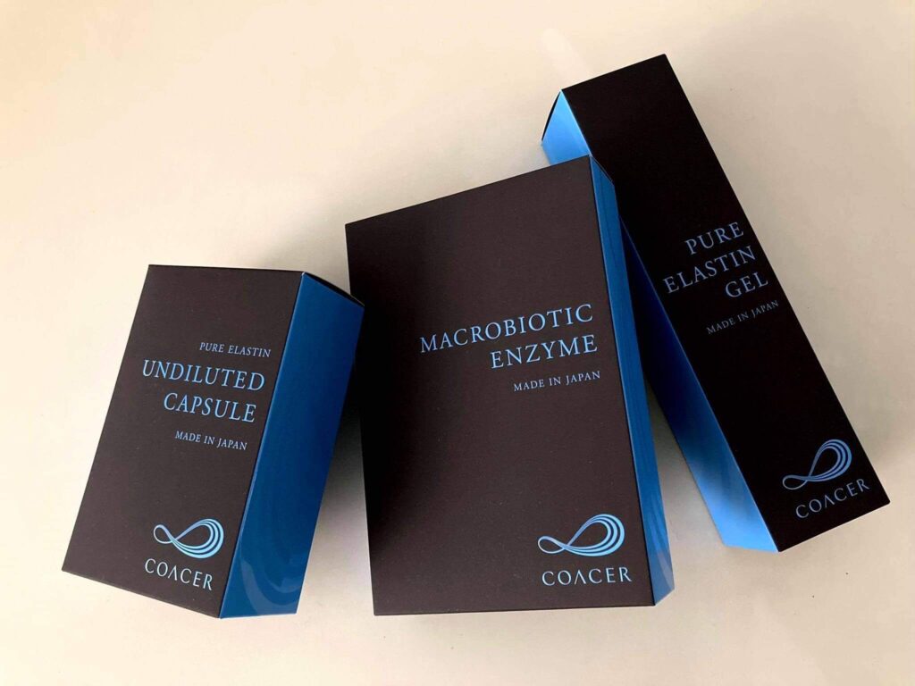 新発売】COACER PURE ELASTIN GEL | GRACECREA 株式会社