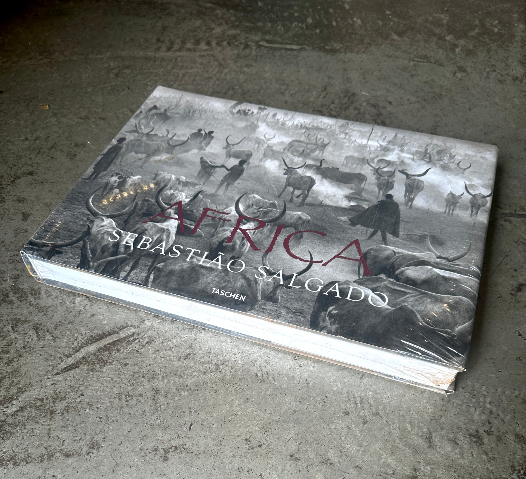 Africa by Sebastião Salgado Taschen Hardcover Book – GracieJamesCo