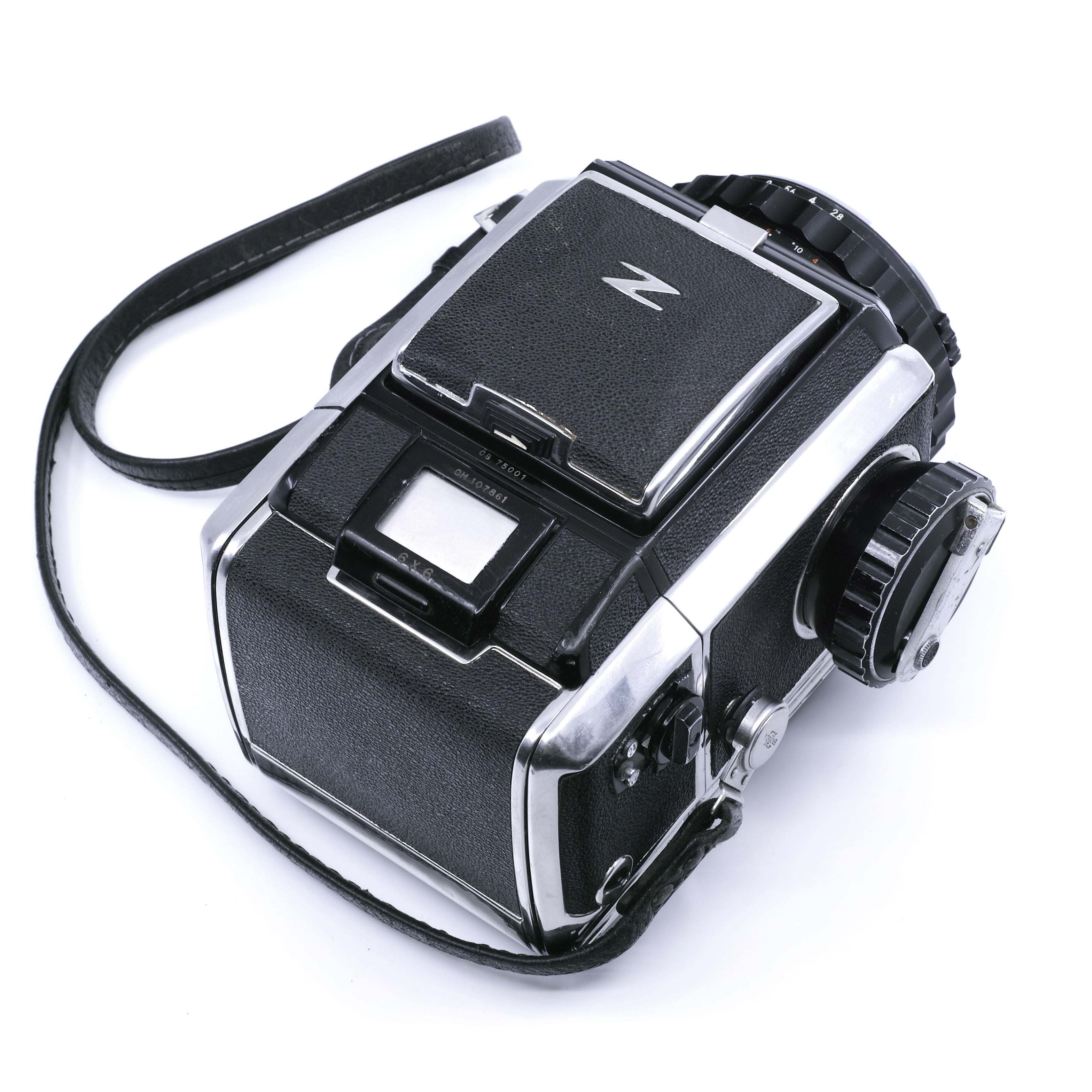 Zenza BRONICA S2, Nikkor-P 2.8/75mm on Grailium - Vintage Watches