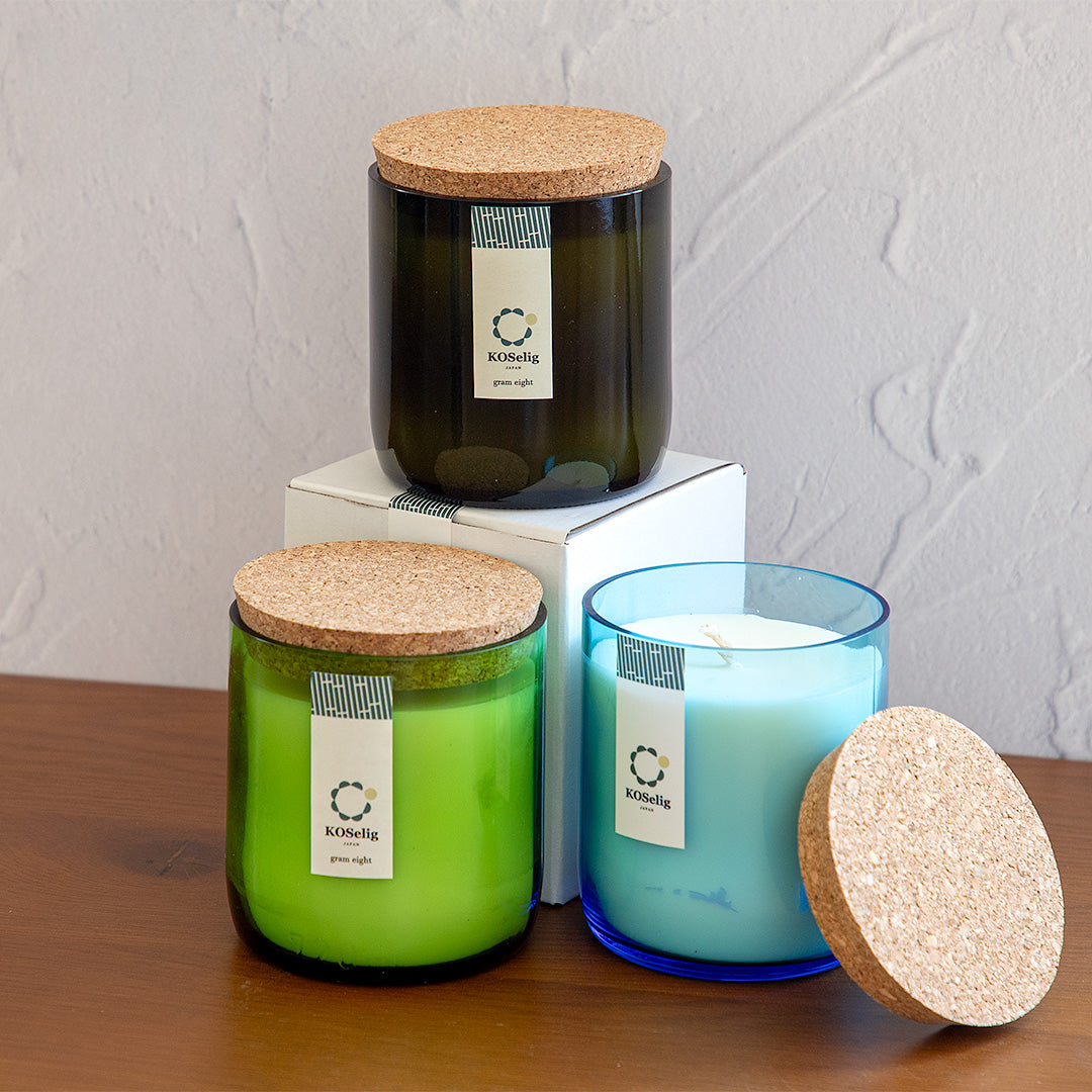 UPCYCLED CANDLE（アップサイクル キャンドル） / アロマキャンドル